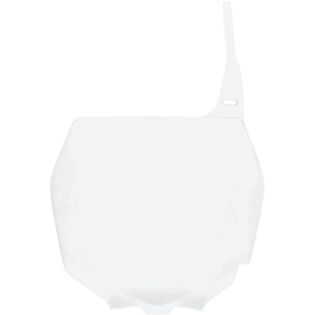 Plaque numéro avant de rechange