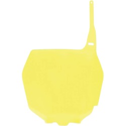 Plaque numéro avant de rechange