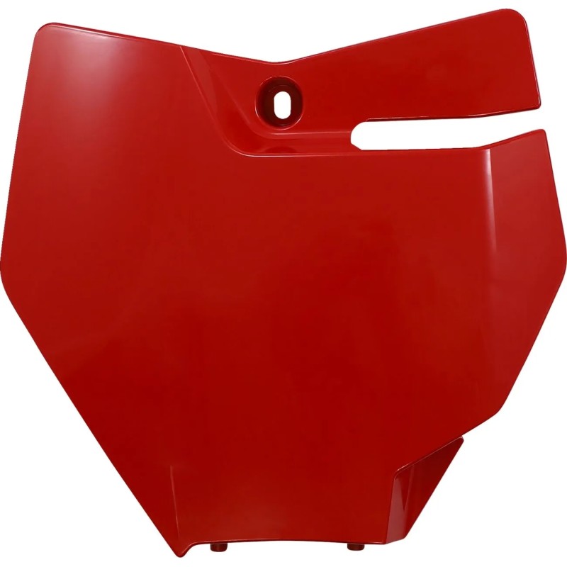 Plaque numéro avant de rechange