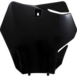 Plaque numéro avant de rechange