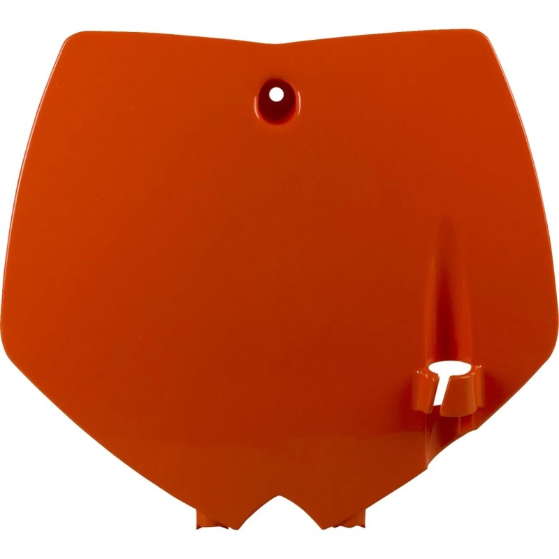 Plaque numéro avant