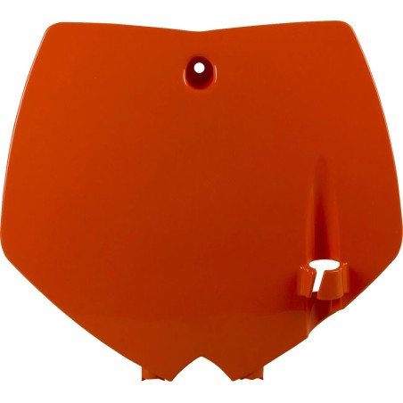 Plaque numéro avant