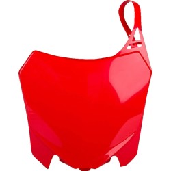 Plaque numéro avant