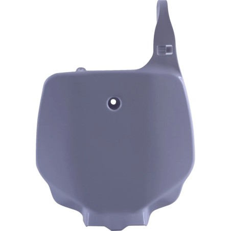 Plaque numéro avant