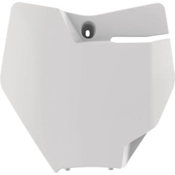 Plaque numéro avant