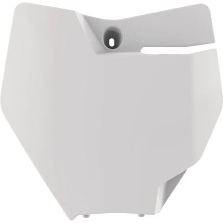 Plaque numéro avant