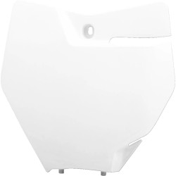 Plaque numéro avant