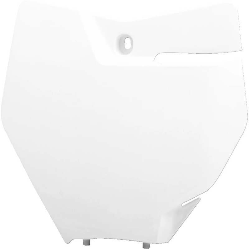 Plaque numéro avant