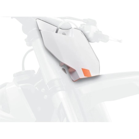 Plaque numéro avant