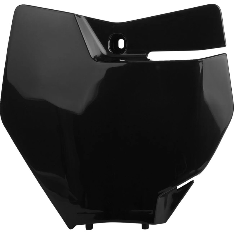 Plaque numéro avant