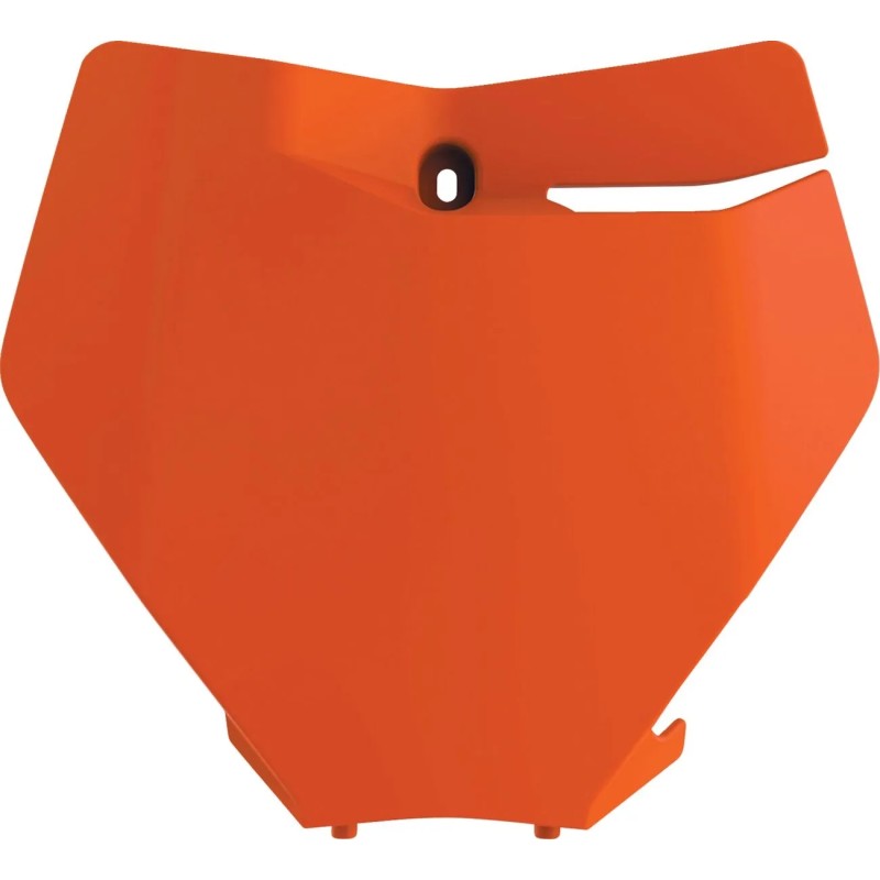 Plaque numéro avant