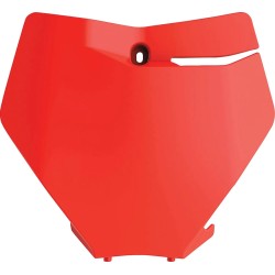 Plaque numéro avant