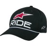Ride Comp Curved Bill Snap Hat