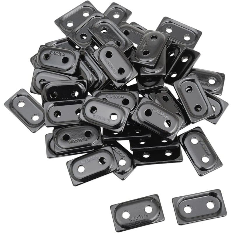 Plaques de support en aluminium Double Digger®