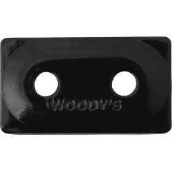 Plaques de support en aluminium Double Digger®