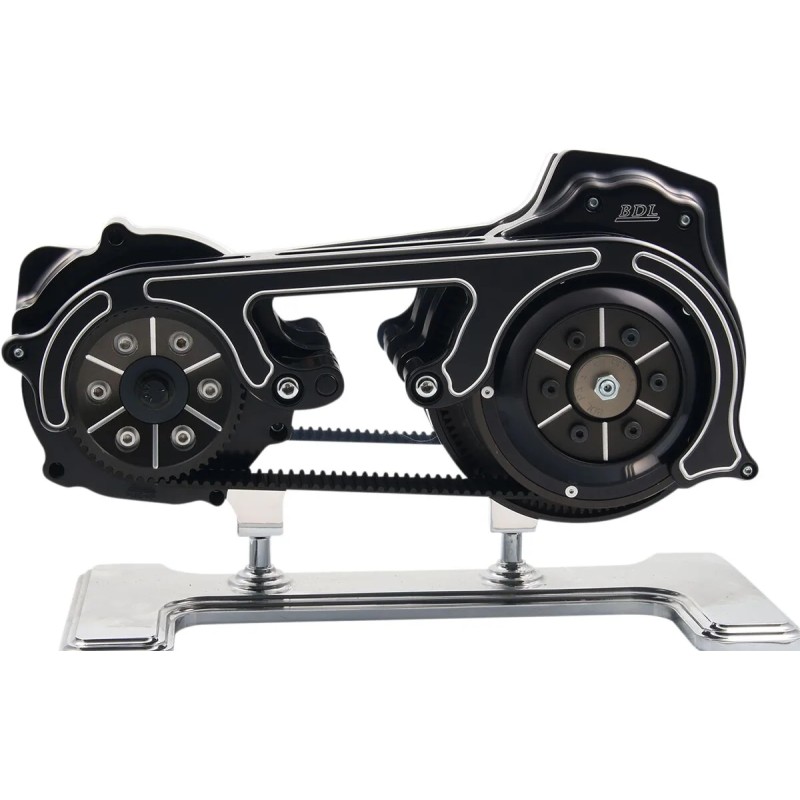 2  Open Belt Drive with 2-Piece Motor Plate