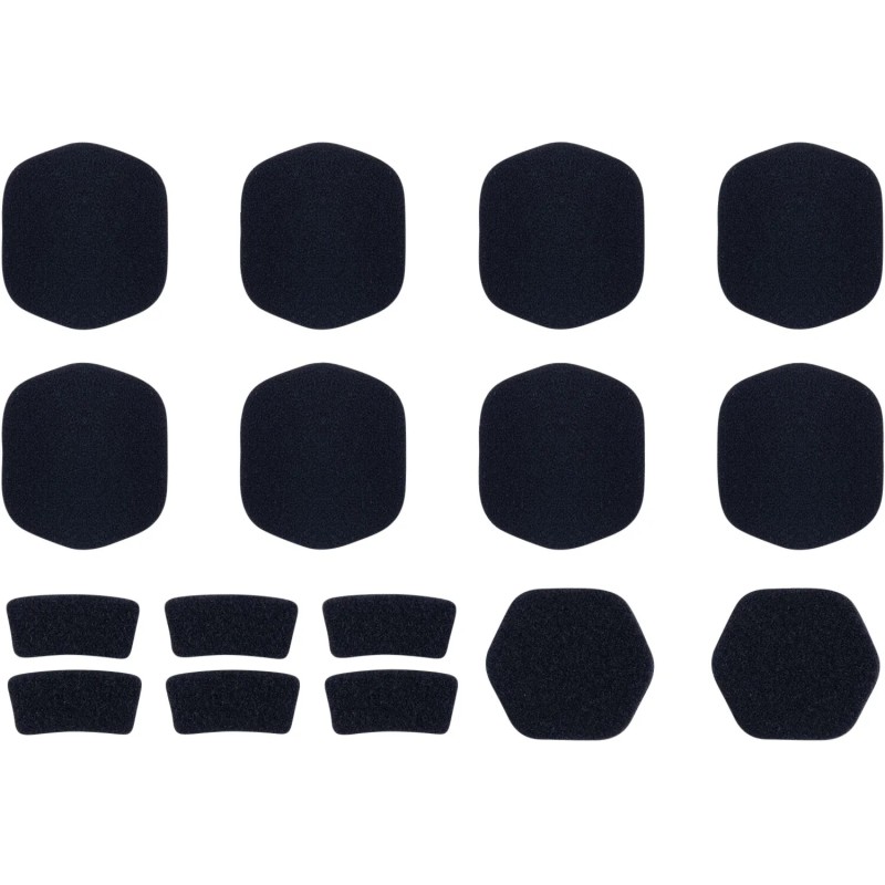 Kit de rembourrages de rechange pour patte de fixation d'orthèse série RK