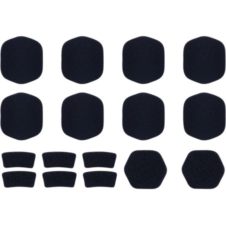 Kit de rembourrages de rechange pour patte de fixation d'orthèse série RK