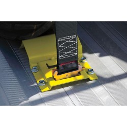 Bloque-roue et kit de sangles