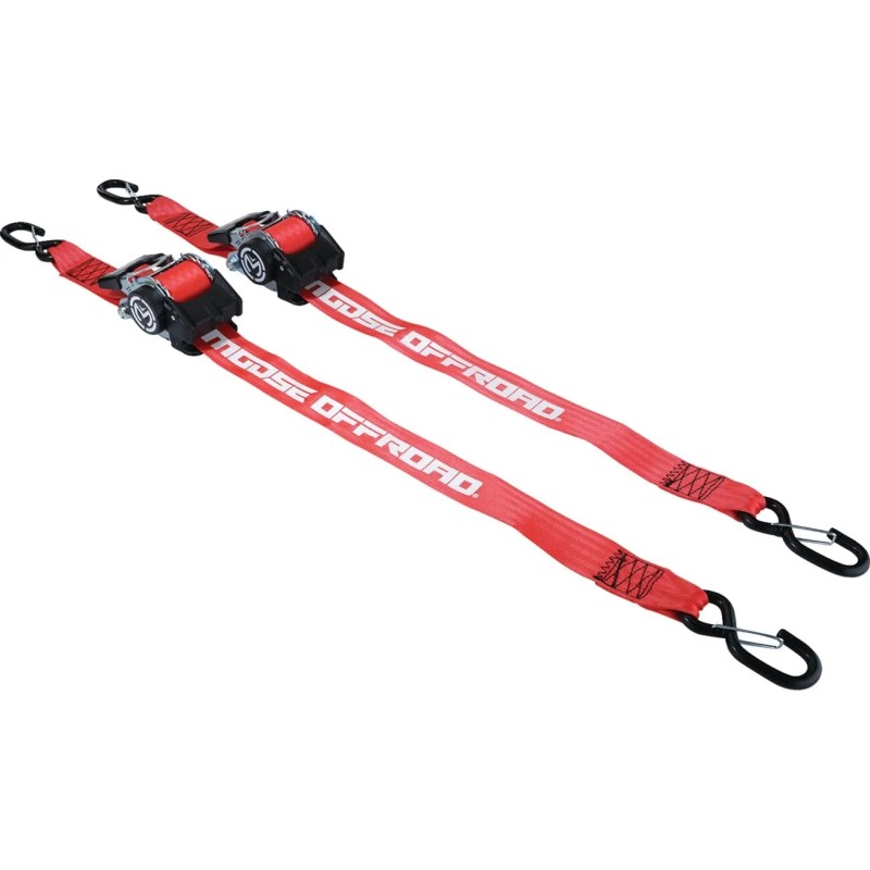 Retractable Ratcheting Straps