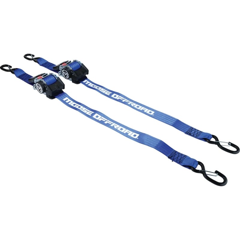 Retractable Ratcheting Straps