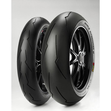 Pneus de course homologués pour la route Pirelli Diablo Supercorsa Sp V2