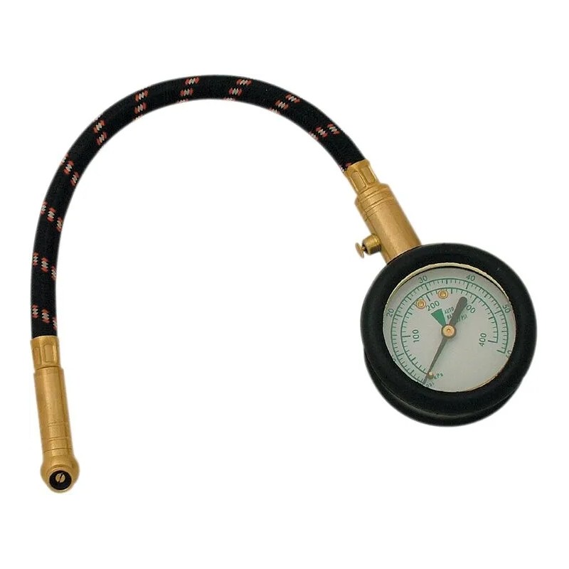 TirePro  Dial Tire Gauge for Powersports