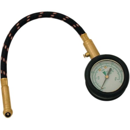 TirePro  Dial Tire Gauge for Powersports