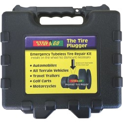 Deluxe Model Tubeless Tire Plugger Kit