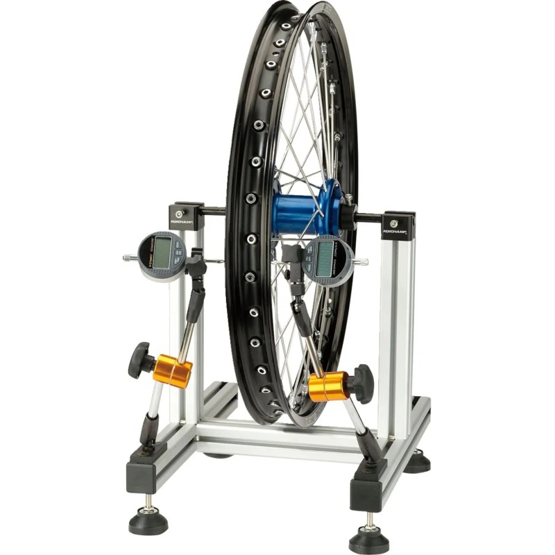 Professional Tire Wheel Truing Stand