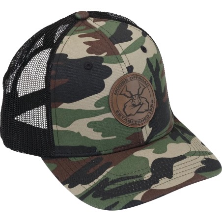 Moose Offroad Woodland Camo Hat