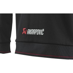 Sweat-shirt à capuche avec fermeture éclair intégrale Corpo pour femmes