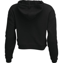 Crop hoodie à capuche Noise femme