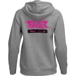 Sweat à capuche Mind Control femme