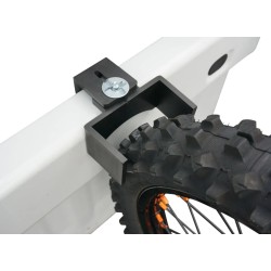 Tire Wedge Wheel Guide