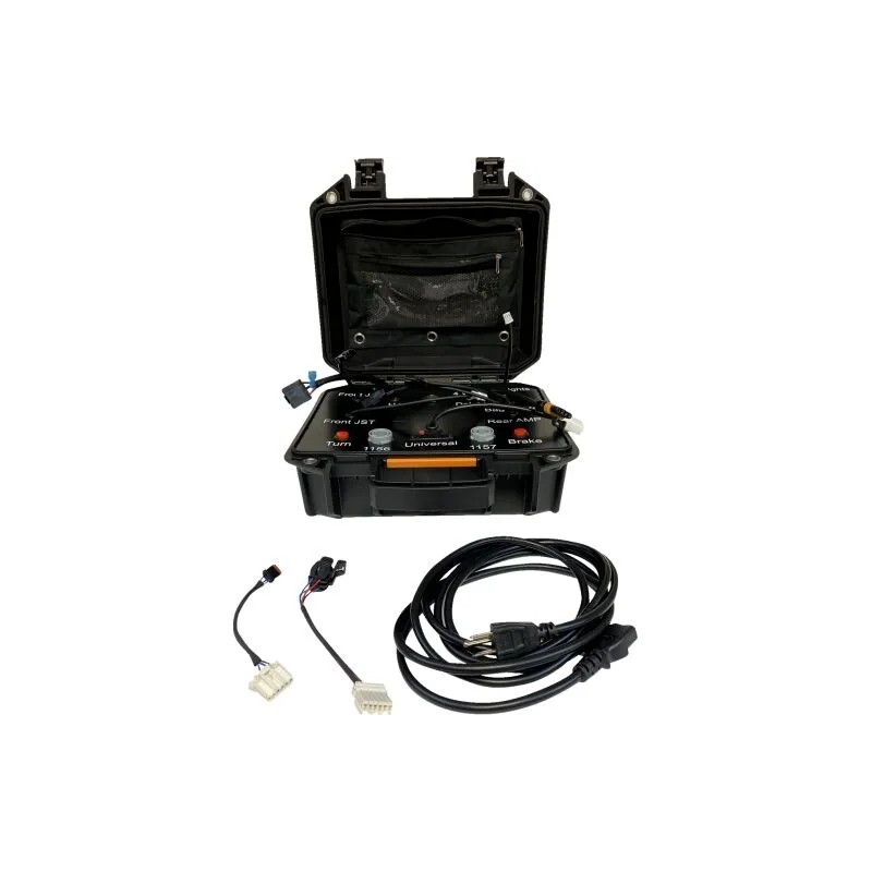 Boîtier de test produit d'éclairage