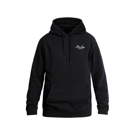 Sweat-shirt à capuche JD Lettering