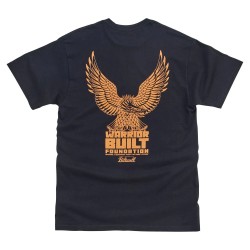 T-shirt Warrior Built Eagle
