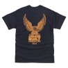 T-shirt Warrior Built Eagle