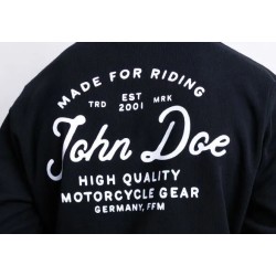 Sweat-shirt à capuche JD Lettering