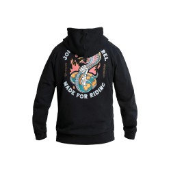 Sweat-shirt à capuche Snake II