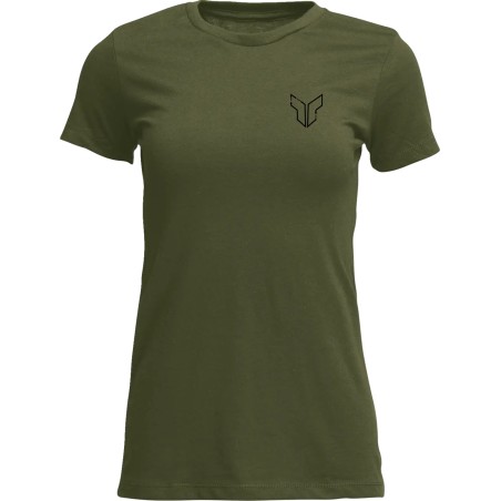 T-shirt Patched Up femme