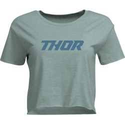 T-shirt court Corp femme