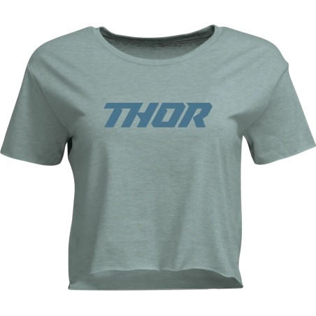 T-shirt court Corp femme