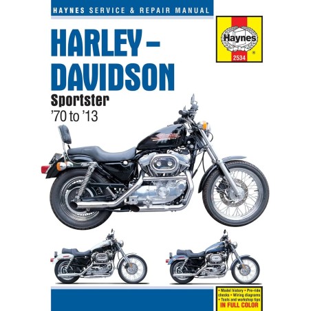 Motorcycle Repair Manual