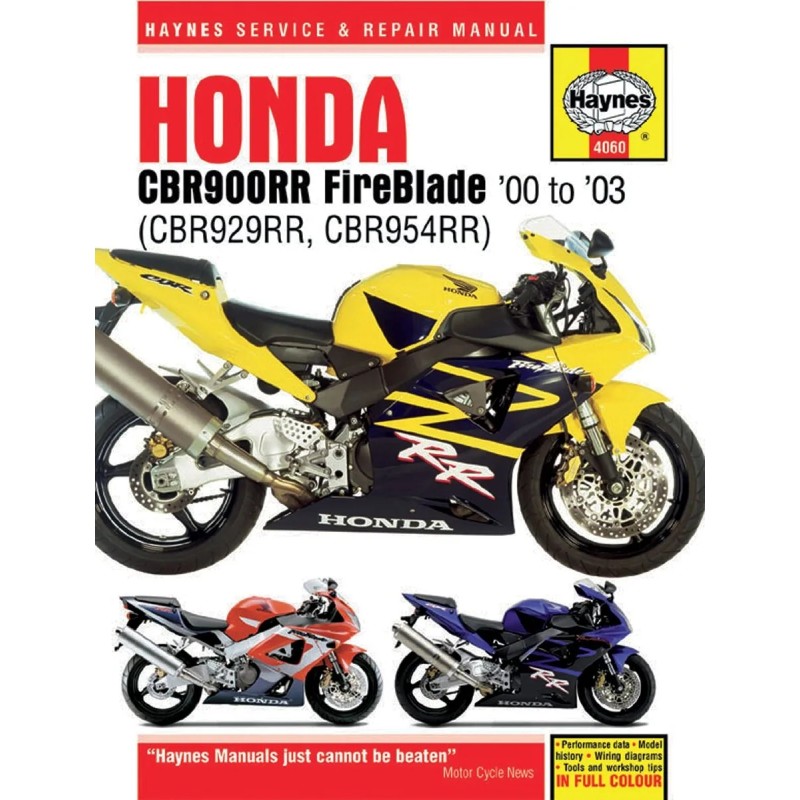 Motorcycle Repair Manual