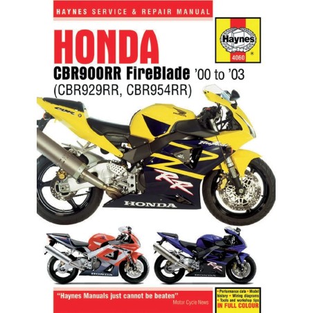 Motorcycle Repair Manual