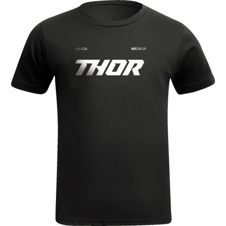 TEE TDLR BRAVE BLACK 2T