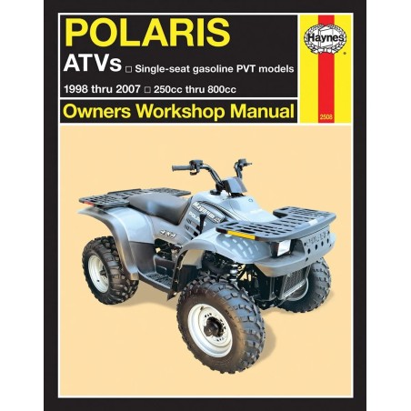 ATV Service   Repair Manual