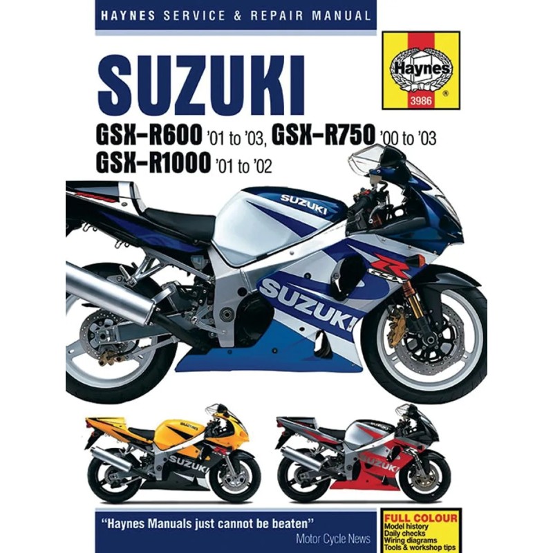 Motorcycle Repair Manual